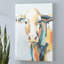 Colourful Cows I - Wrapped Canvas Print-1748058796