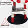 Cat Tree with Cozy Perch & Scratching Posts