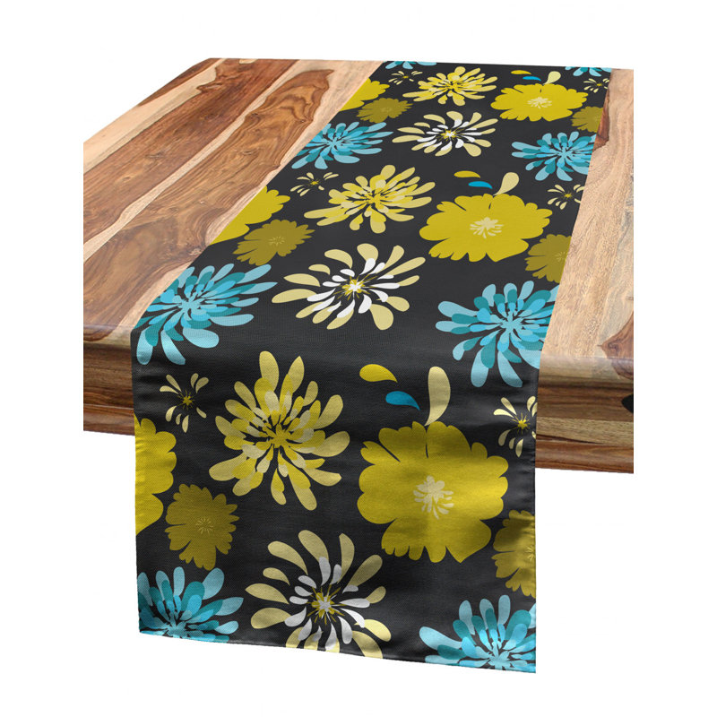 Floral Table Runner