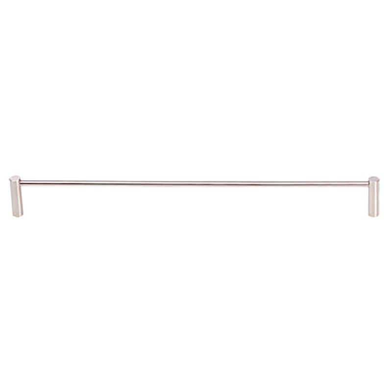 Barre à serviettes murale en acier inoxydable Linnea, Acier inoxydable poli, H 0,75 po x L 12,2 po x P 2,75 po