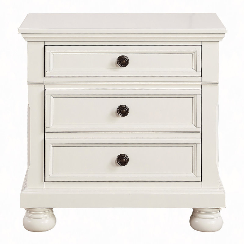 Table de chevet, table de chevet avec pieds cachés