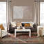 Tapis oriental gris / orange-1571557327