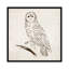 «Owl I», reproduction sur toile-31290951-73203034-73203035