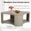 Table basse Rihanon