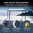 6-Person Outdoor Rectangular Dining Set-2130949630