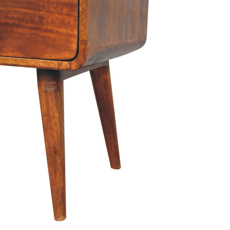 21.7'' W Solid Wood Nightstand