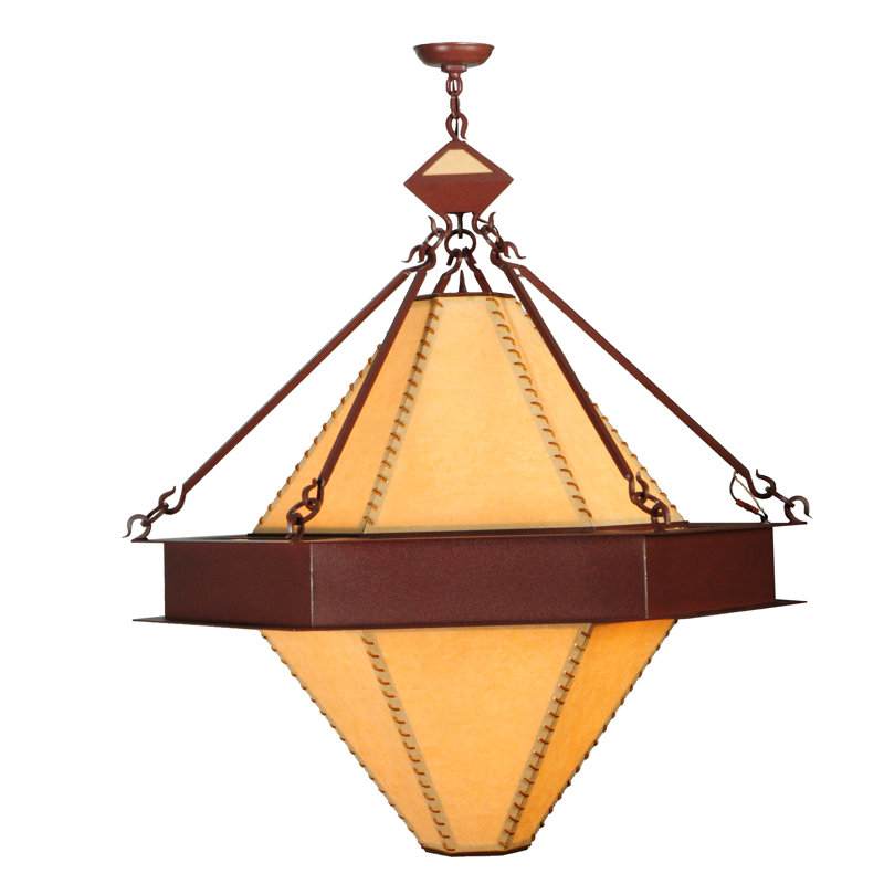 Rustic Lodge 6 - Light Chandelier
