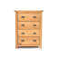 Sarkar 70 cm W Chest of 4 Drawers