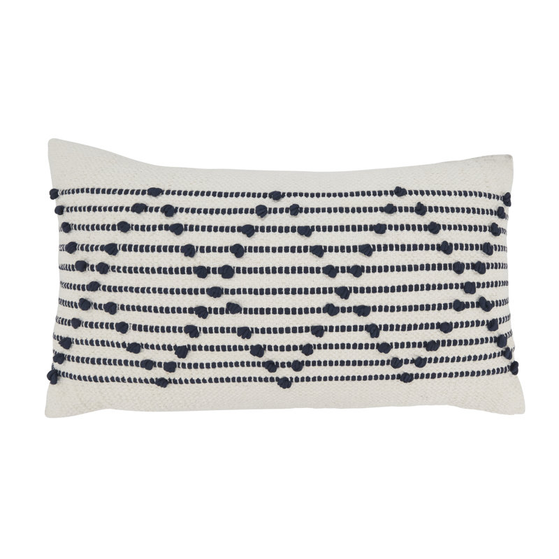 Housse de coussin en coton Earling Design, Housse de coussin seulement - sans coussin