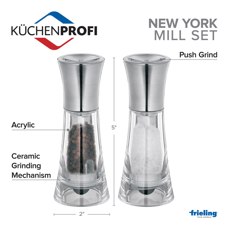 Salt & Pepper Mill Set