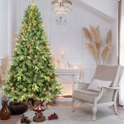 Arbre de Noël illuminé 4 pi