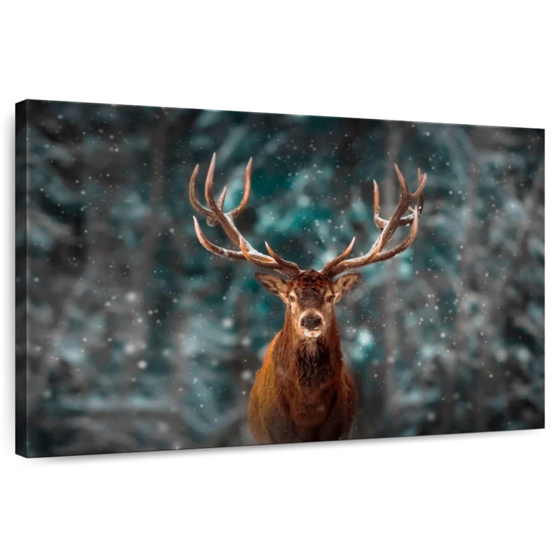 Crowle Snowy Noble Deer