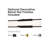0C653108C49A446289C7C9AF3346EE1A Jordan 36" LED Vanity, 27/30/35/40/50k, Black-1044299471