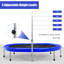 Trejo Freeport Park 127cm Round Fitness Trampoline with Handlebar-1083587413