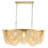 Isakson 4 - Light Dimmable Square / Rectangle Chandelier