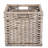 Split Wicker 2 Piece Storage Basket Set