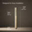 Shift Two-Function Handshower, Multi-Function Handheld Shower Head, 1.75 GPM-214032564