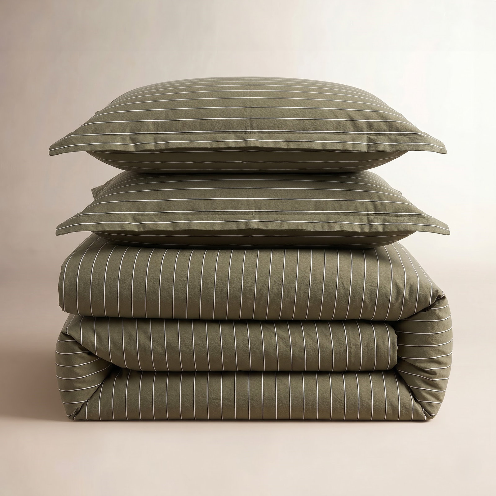 Dione Cotton Duvet Cover Set, Queen Duvet Cover + 2 Queen Shams