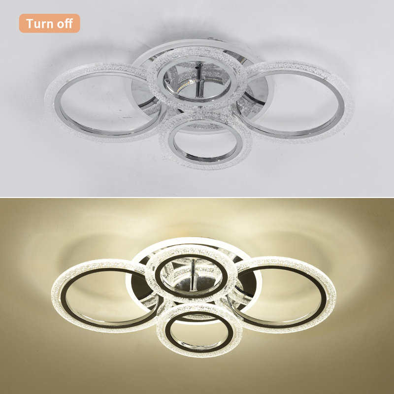 Caeron LED Semi Flush Mount