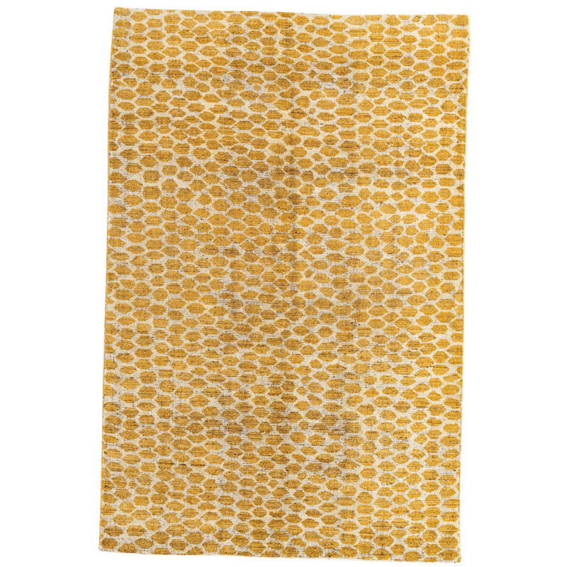 Mosser Yellow Rug