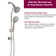 Dual Shower Head 1.8 GPM GPM
