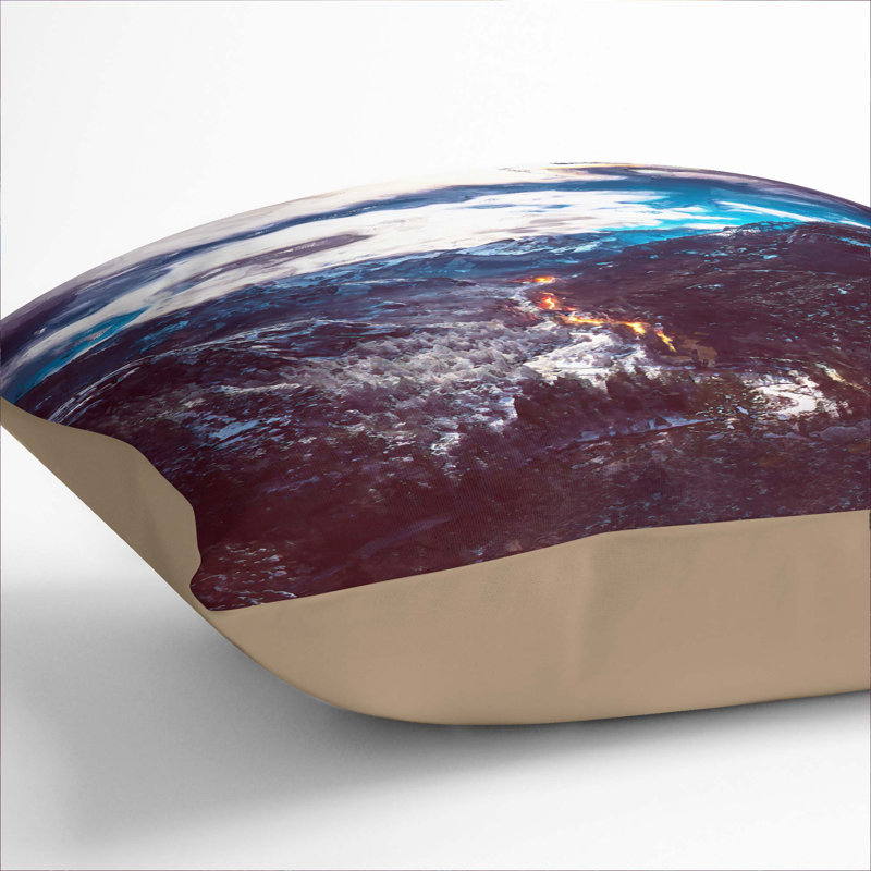 Square Cushion, 55cm H x 55cm W x 20cm D, Stone