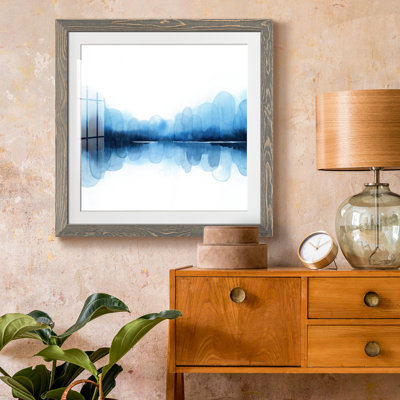 " Ultramarine Mirror II "