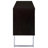 5-Drawer Credenza With Open Shelving
