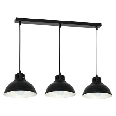 Deasia 3 - Light Kitchen Island Cone Pendant