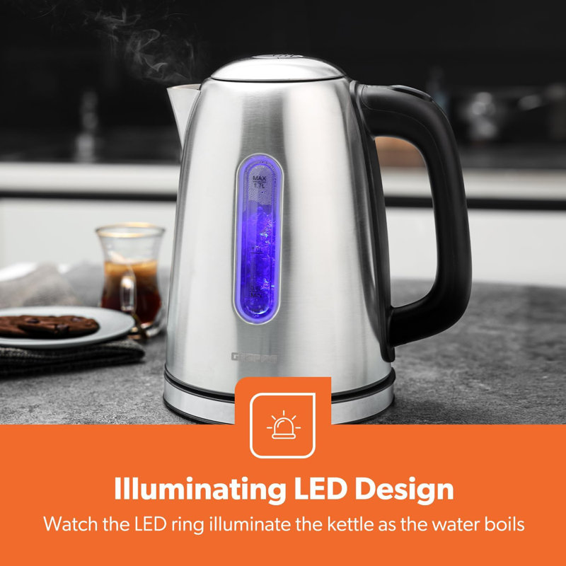 Geepas 1.7L Electric Tea Kettle