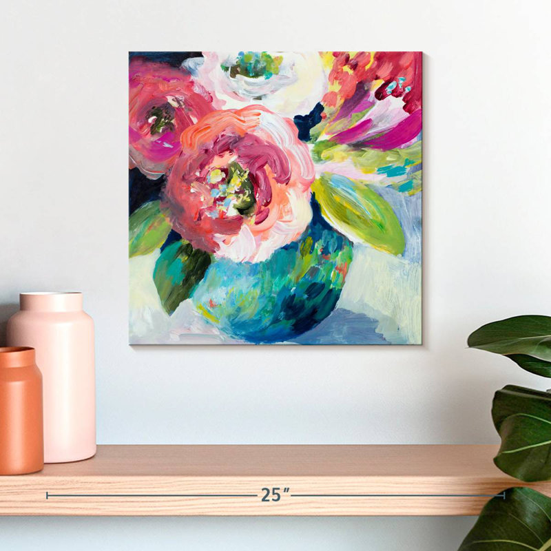 A Pop Of Spring, 16" H x 16" W