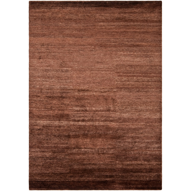 Ralph Lauren Fairfax Viscose, Cotton Solid Color Rug, Rectangle 6' x 9'