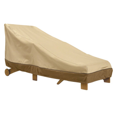 Paulding Patio Chaise Lounge Cover with 3 Year Warranty