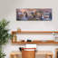  «To Grandmas House We Go» par Nicky Boehme, art mural sur toile, 36 po x 12 po