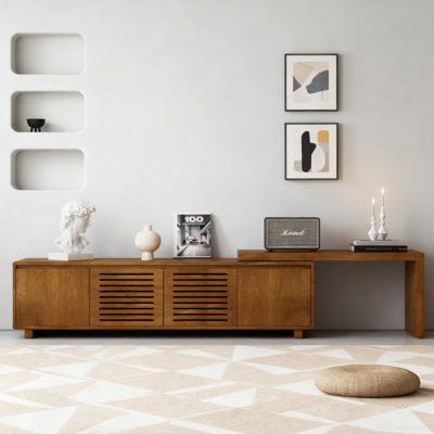 Meuble télé 63 po Mid-Century