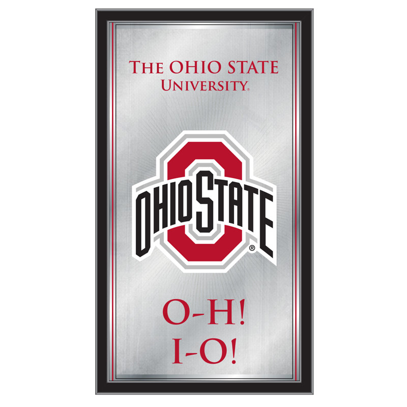 Wood Mirror, Ohio State University