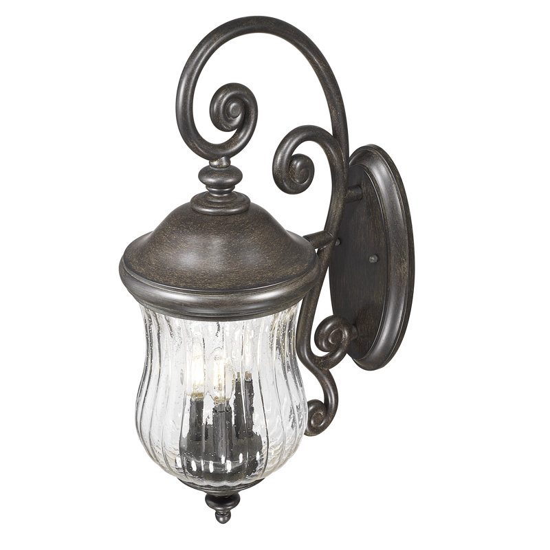 Lanterne murale d'extérieur 3 lumières Berwyck