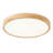 1-Round white LED dimmable acrylic ceiling light