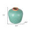 Vase de table 8 po