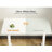 48 Inch Electric Glass Standing Desk, Adjustable Height ,Quick Install Home Office Computer Desk, Stand Up Desk