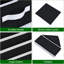 Organisateur de garde-robe pliable pour vêtements, lot de 4 garde-robes en tissu avec poignées, séparateurs de tablettes peu encombrants pour pantalons, jeans, chandails, t-shirts et plus encore-1333047397-1333047398