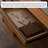 Simple Solid Wood Cherry Rectangle Desk-1917108971