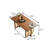 70.87"Simple and modern rectangular solid wood dining table-1082878866