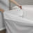 Simple Fit Wrap Around Adjustable Bedskirt-375770921