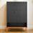 Flexible Storage Shoe Cabinet, Grid Double Doors With Removable Shelves & Raised Base For Enhanced Ventilation-2010187784