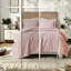 Ensembles de literie simple ultra moelleux, style médaillon en polyester pour la maison