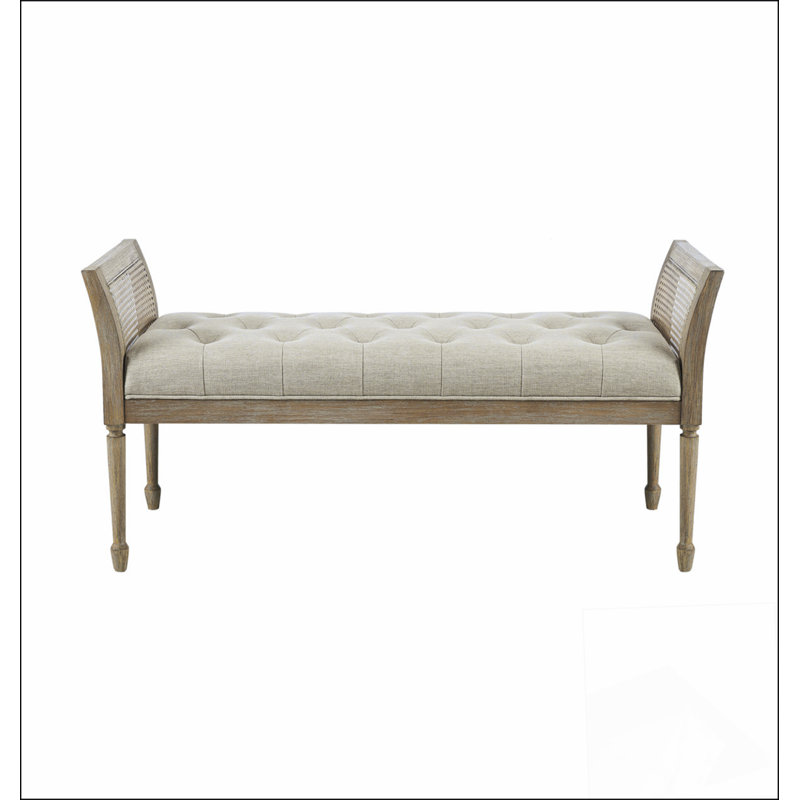 Banc décoratif de conception simple, confortable et durable, banc multifonctionnel