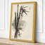 Bamboo in Mist Japandi - Wrapped Canvas-1434583633-1434583636