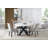 Fishburne Xena Gray Upholstered Dining Chair