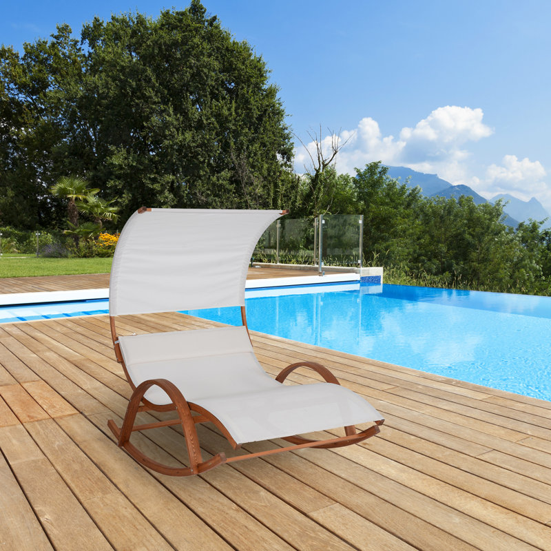 Chaise berçante d'extérieur Lofties